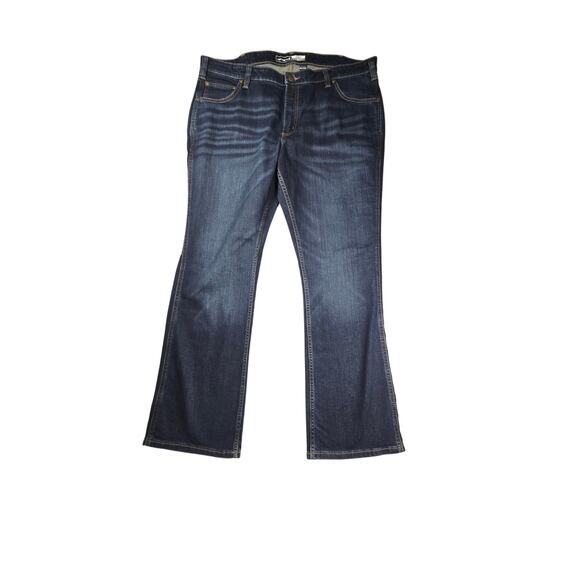 Carhartt Men's Rugged Flex Low Rise 5-Pocket Bootcut Jeans 40x32 Slim Fit NWT